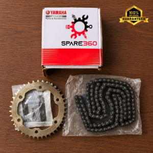 Chain Sprocket set for Yamaha FZS V2 (Double Disk), FZS V3, FZS V4 bike