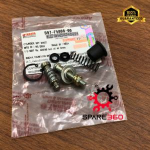 Cylinder Kit/Hydraulic Boket (Rear) for Yamaha FZS V2, FZS V3, FZS V4, R15 V3, R15 V4, R15M, MT15 & FZ25 Bike.