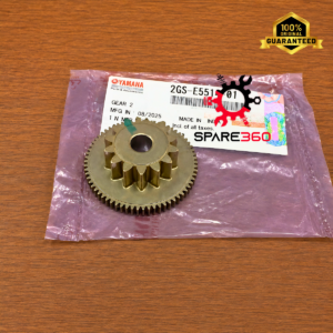 Gear-2 (Penium Gear) for Yamaha FZS V2, FZS V3, FZS V4, Fazer V2 & FZX bike.