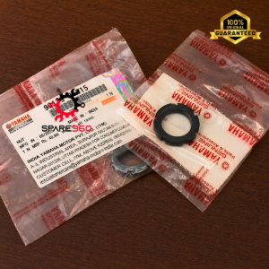 Jam Nut (Fork Nut-2 Pcs) for Yamaha bike.