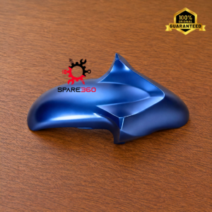 Mudguard for Yamaha FZS V2 (Armada Blue) bike.