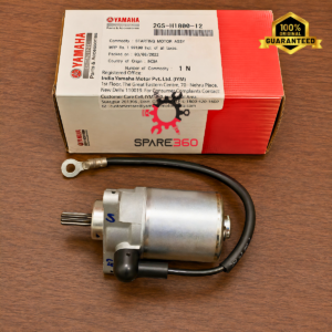 Starting Motor Assy for Yamaha FZS V2, FZS V3, FZS V4, Fazer V2 bike.