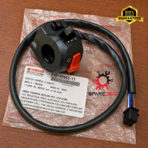 Switch Chapa (RH)-21CH396301 for Yamaha FZS V2 & Fazer V2 bike.