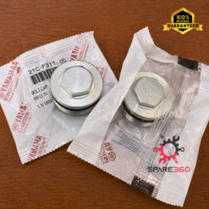 Fork Bolt Cap (2 Pcs) for Yamaha FZS V1, FZS V2, FZS V3, FZS V4, & Fazer V1 Fazer V2 bike.